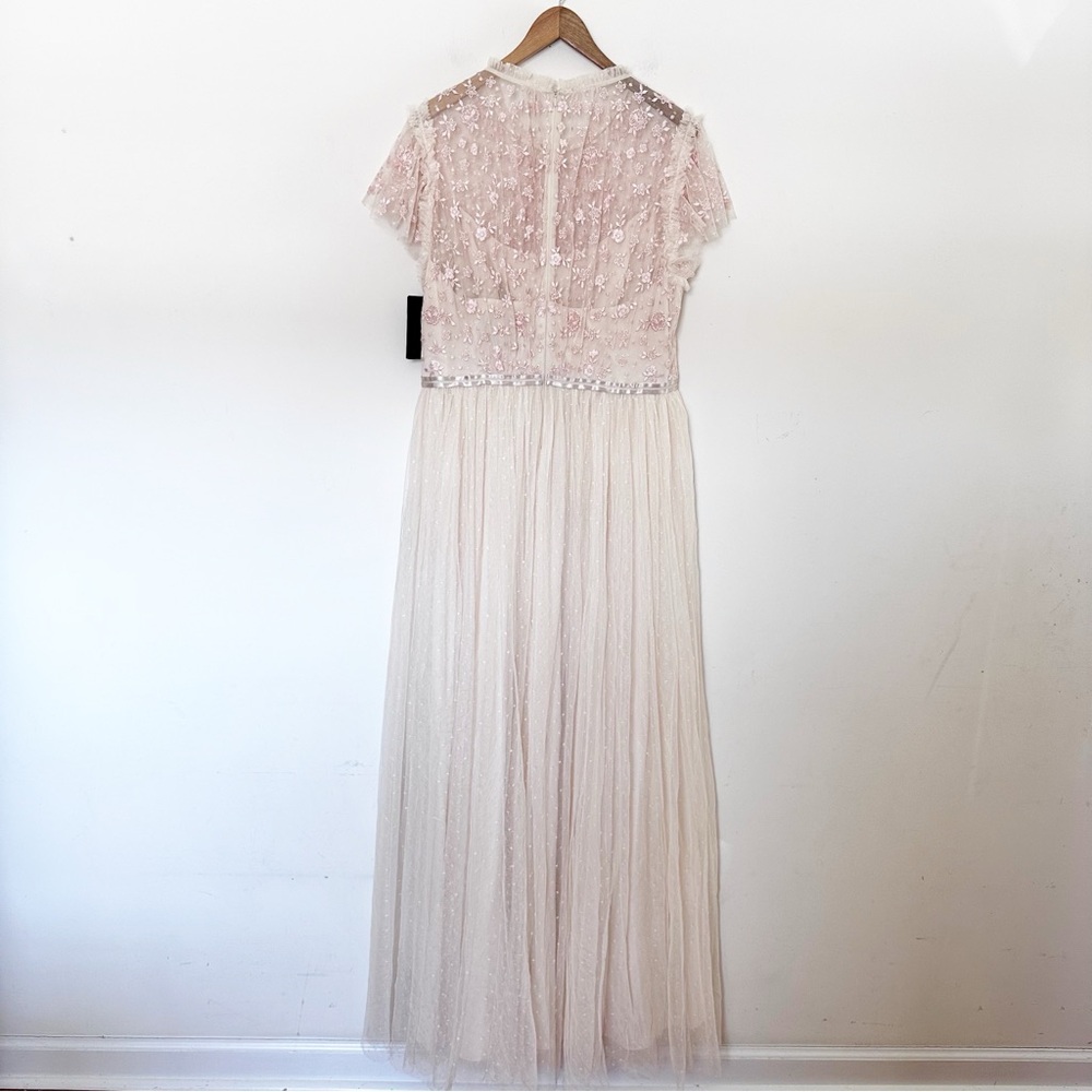 BHLDN Needle & Thread Giselle Bodice Gown - Picture 7 of 9